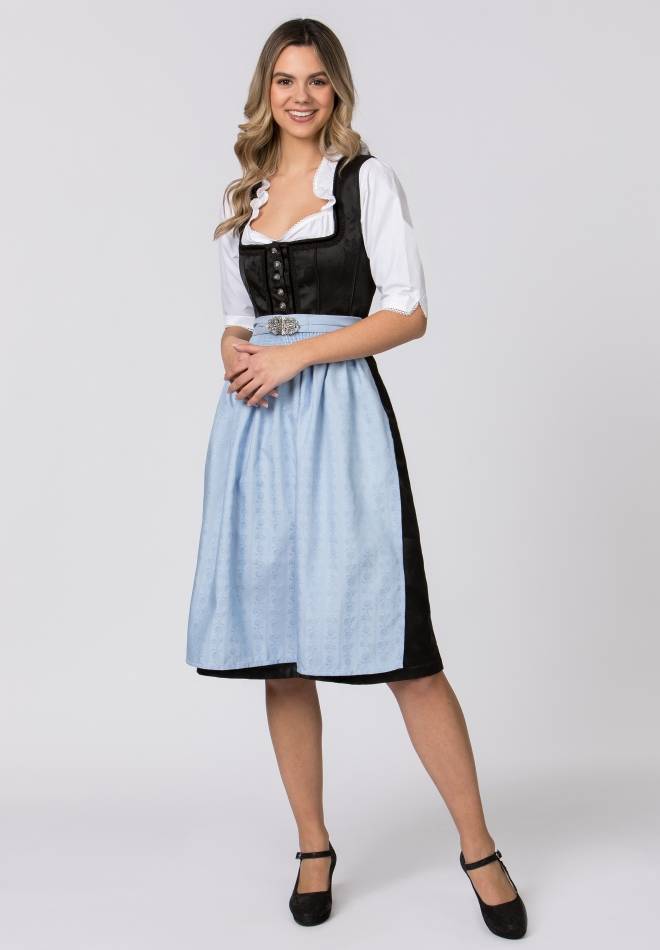 Stockerpoint Schürze SC-300 hellblau 1 (34-38) Osterangebot