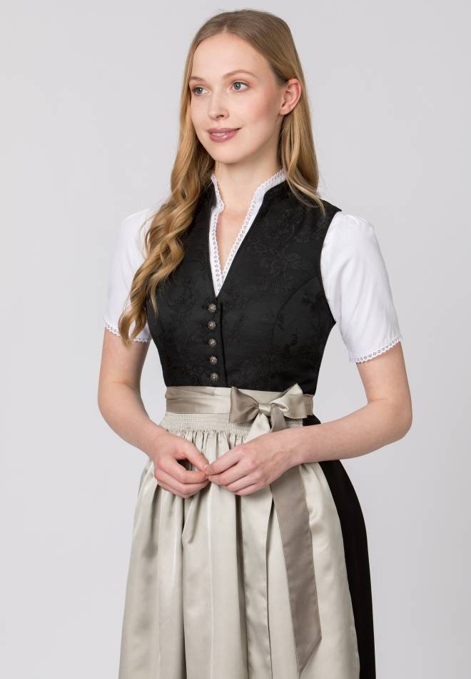 Stockerpoint Schürze Kristin beige 1 (34-38) Top Angebot