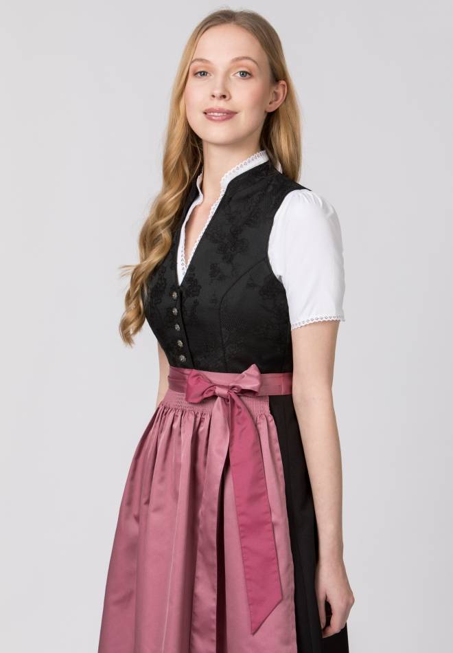 Stockerpoint Schürze Kristin fuchsia 1 (34-38) Neueste Mode