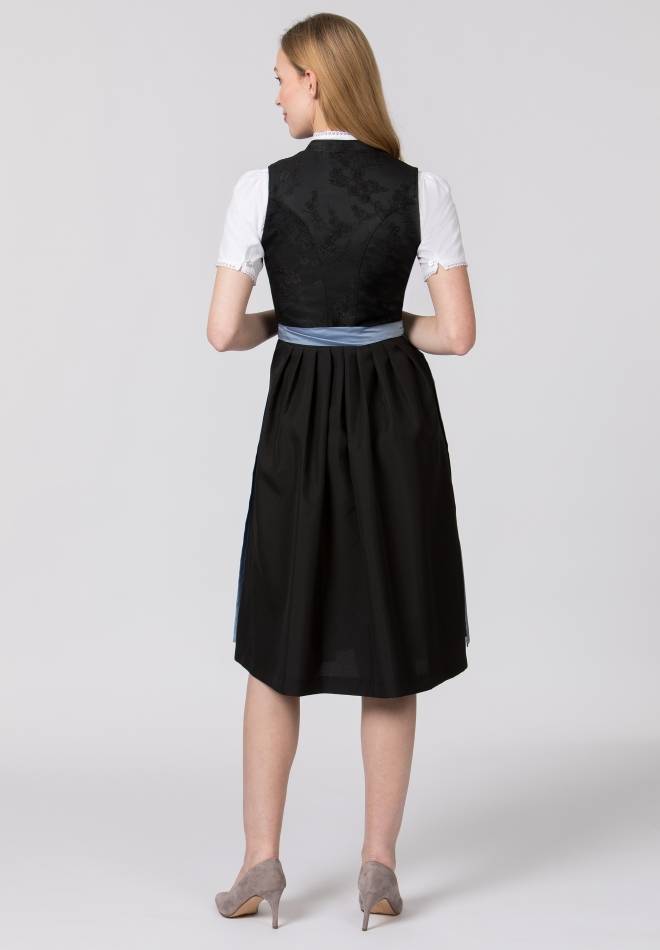 Stockerpoint Schürze Kristin rauchblau 1 (34-38) Online Outlet