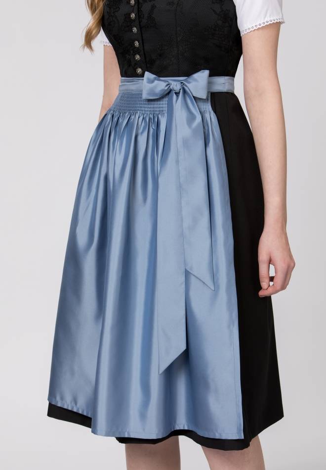 Stockerpoint Schürze Kristin rauchblau 1 (34-38) Online Outlet