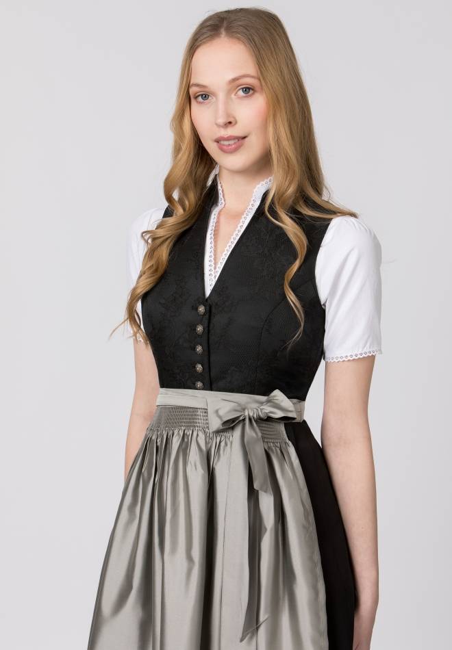 Stockerpoint Schürze Kristin taupe 2 (40-44) Exklusive Angebote