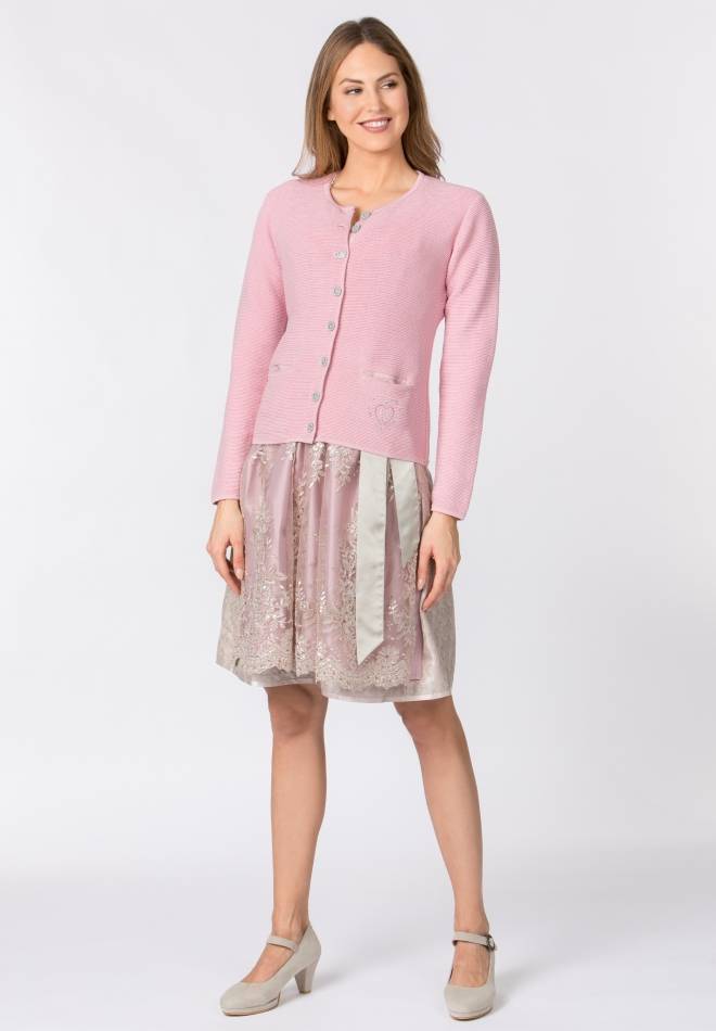 Stockerpoint Strickjacke Malou rose XS Saisonale Angebote