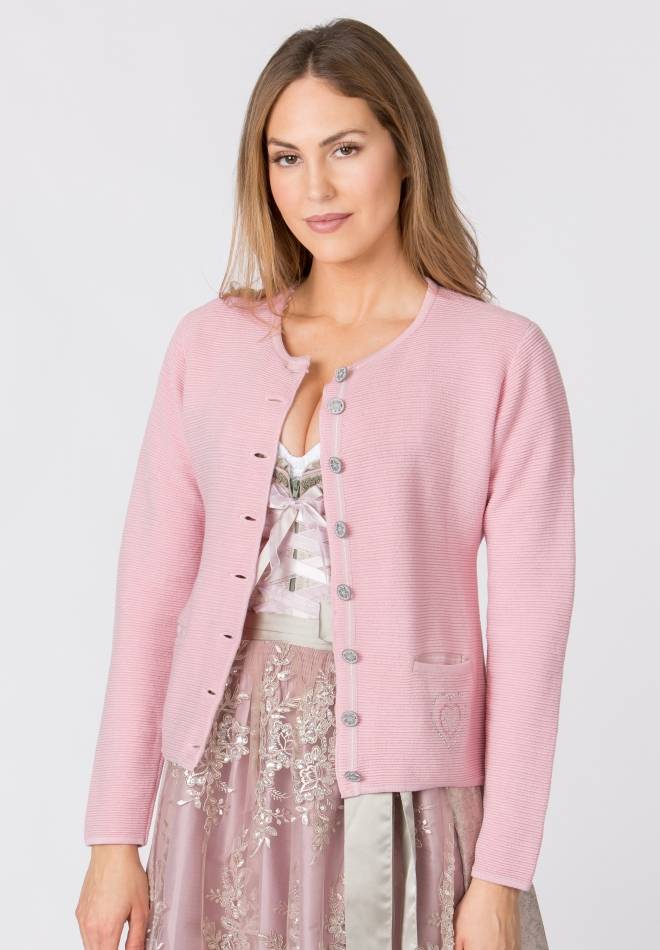 Stockerpoint Strickjacke Malou rose XS Saisonale Angebote