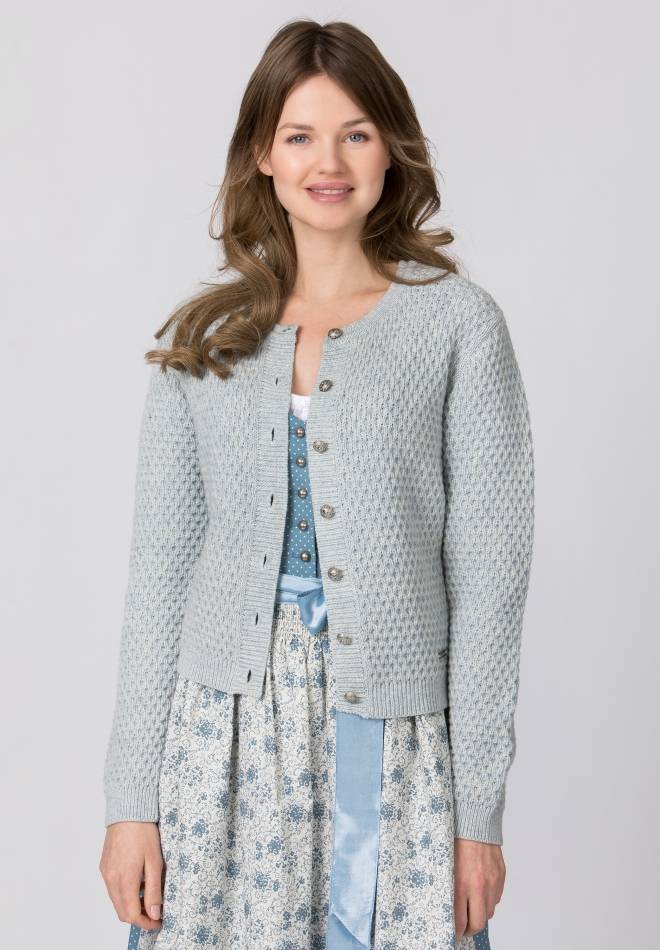 Stockerpoint Jacke Juliette rauchblau 36 Sonderangebote