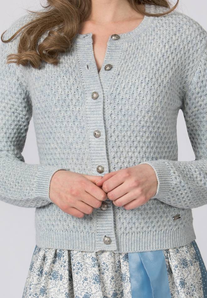 Stockerpoint Jacke Juliette rauchblau 36 Sonderangebote