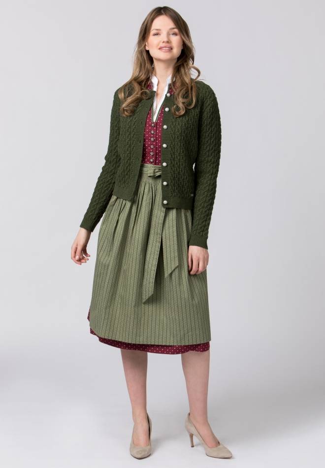Stockerpoint Jacke Sophia moosgrün 34 Tiefpreis