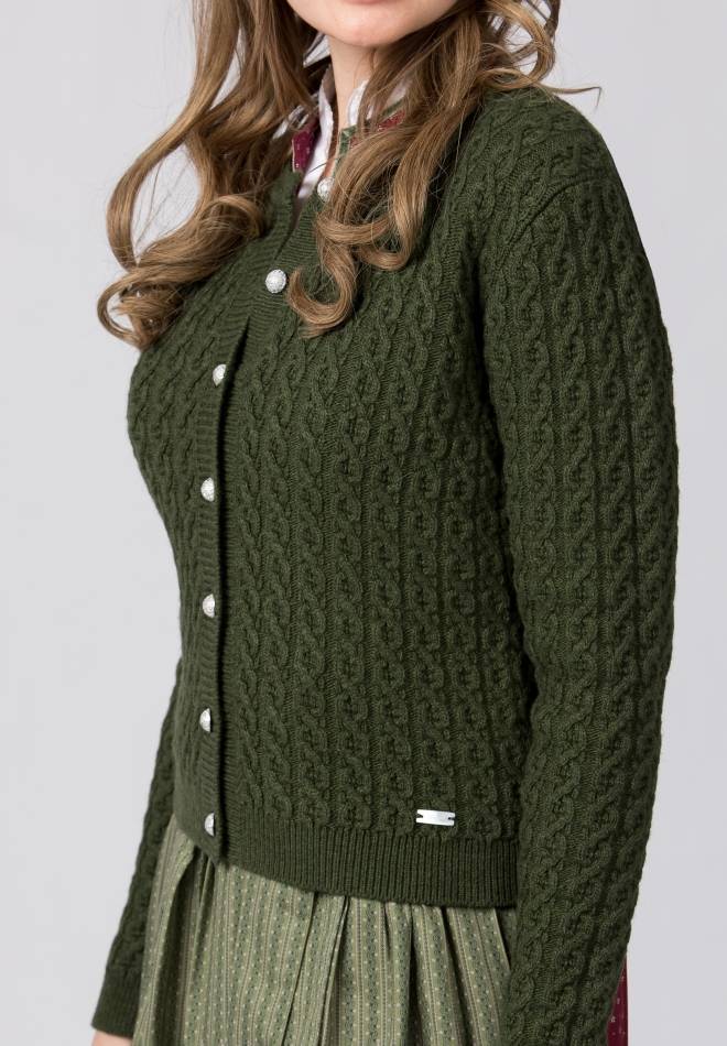 Stockerpoint Jacke Sophia moosgrün 34 Tiefpreis