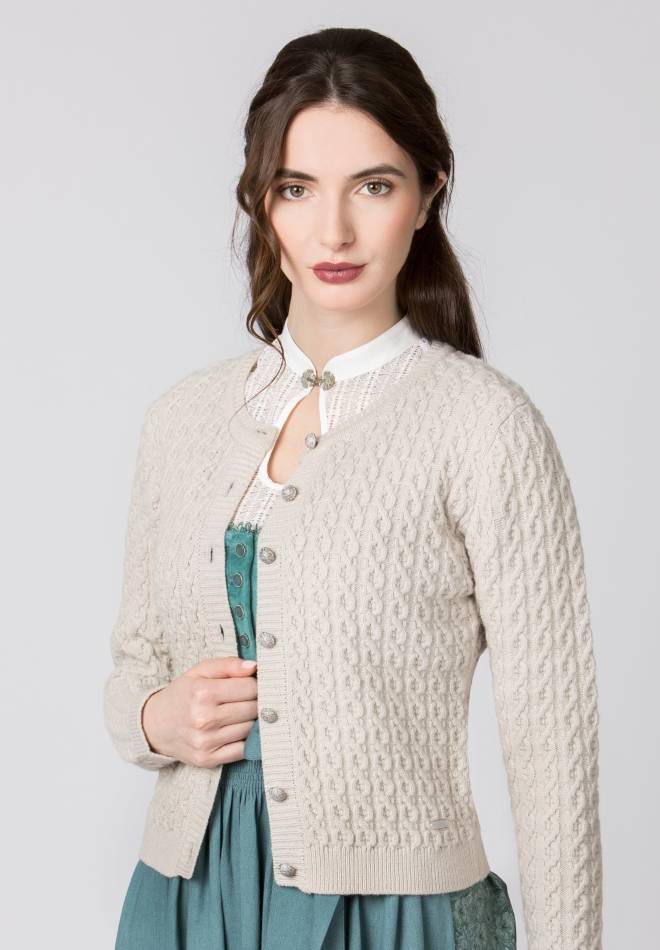 Stockerpoint Jacke Sophia natur 34 Super Sparpreis