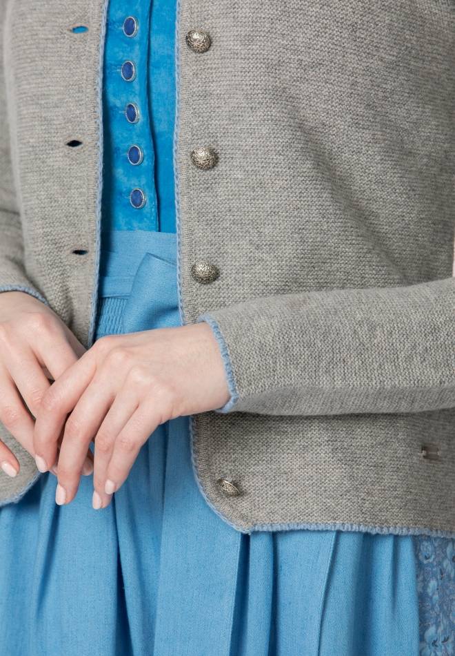 Stockerpoint Jacke Marissa grau-hellblau 34 Kostenlose Rückgabe