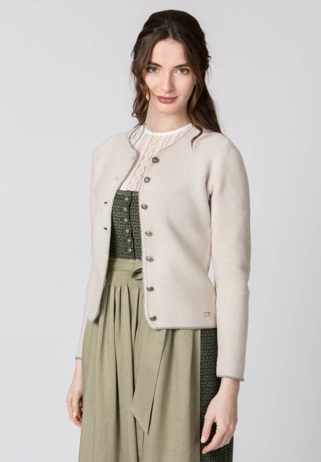 Stockerpoint Jacke Marissa natur-grau 36 Neueste Stile