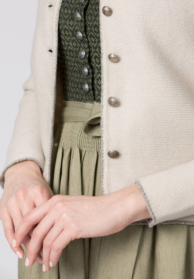 Stockerpoint Jacke Marissa natur-grau 36 Neueste Stile