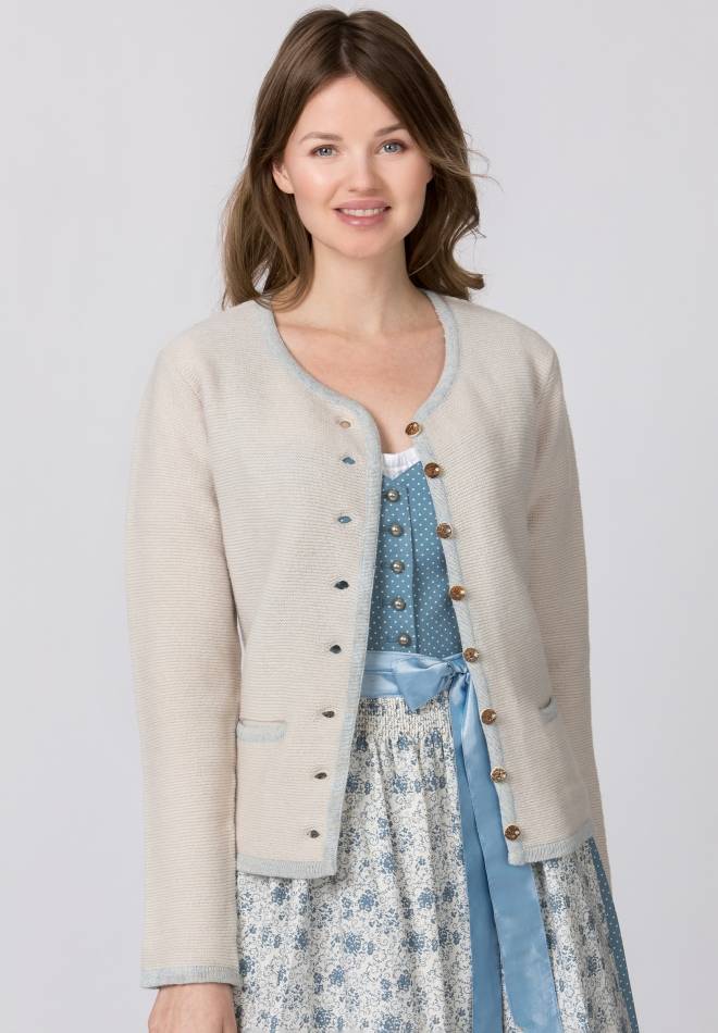 Stockerpoint Jacke Caro natur-hellblau 38 Bis zu 60% Rabatt