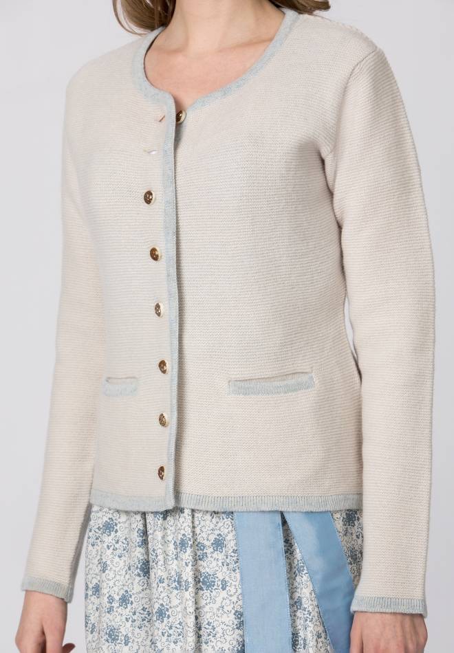 Stockerpoint Jacke Caro natur-hellblau 38 Bis zu 60% Rabatt