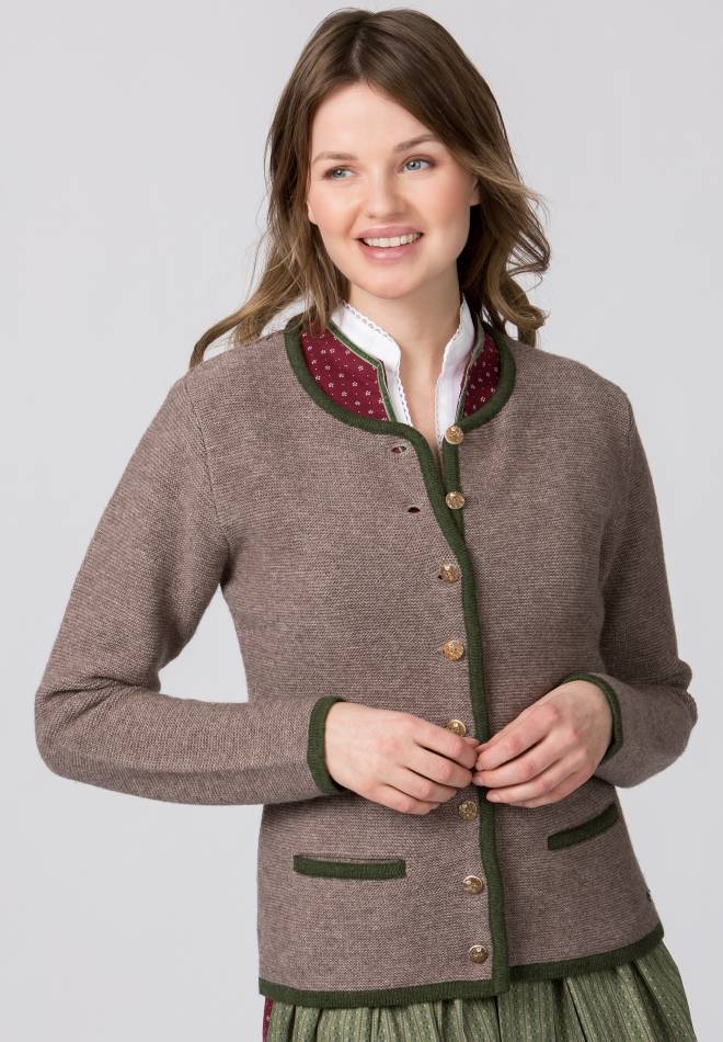 Stockerpoint Jacke Caro trüffel-moosgrün 34 Bis zu 65% Rabatt