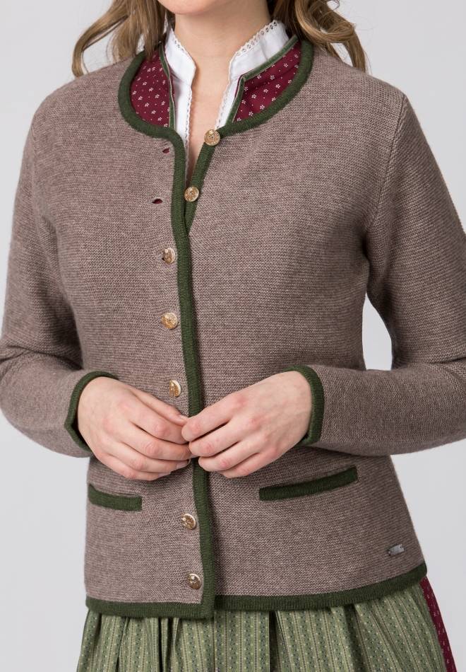 Stockerpoint Jacke Caro trüffel-moosgrün 34 Bis zu 65% Rabatt