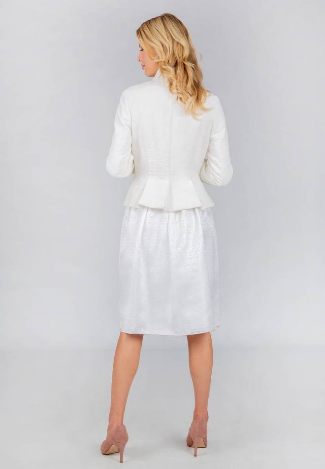 Stockerpoint Jacke Francesca creme 38 Sonderangebot der Fabrik