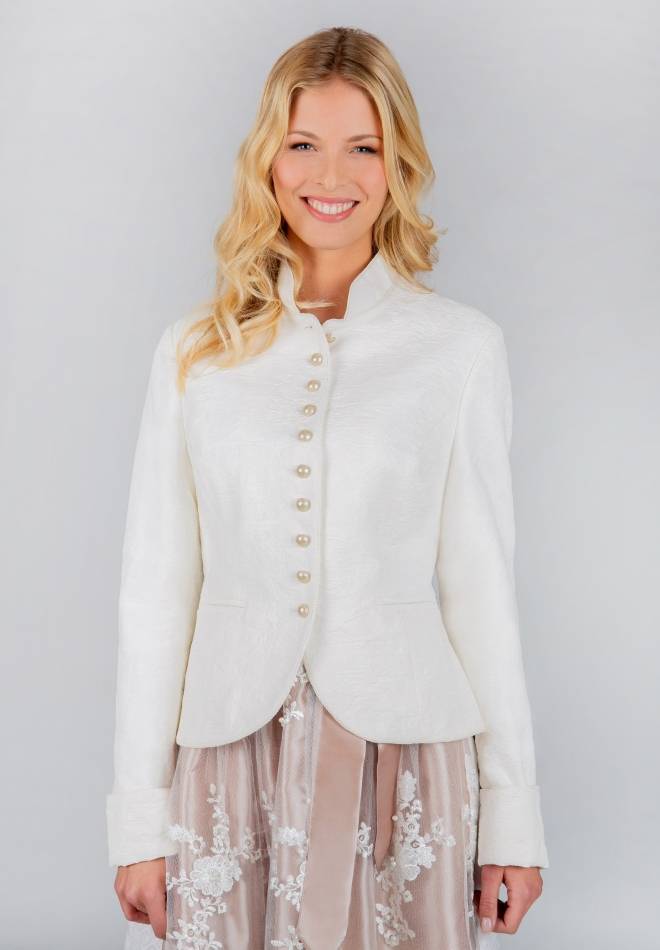 Stockerpoint Jacke Francesca creme 38 Sonderangebot der Fabrik