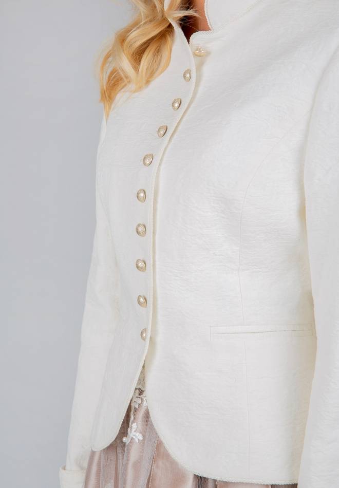 Stockerpoint Jacke Francesca creme 38 Sonderangebot der Fabrik
