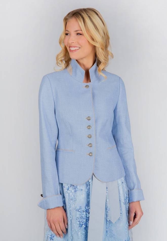 Stockerpoint Jacke Giulietta hellblau 36 Vierteljährliche Förderung