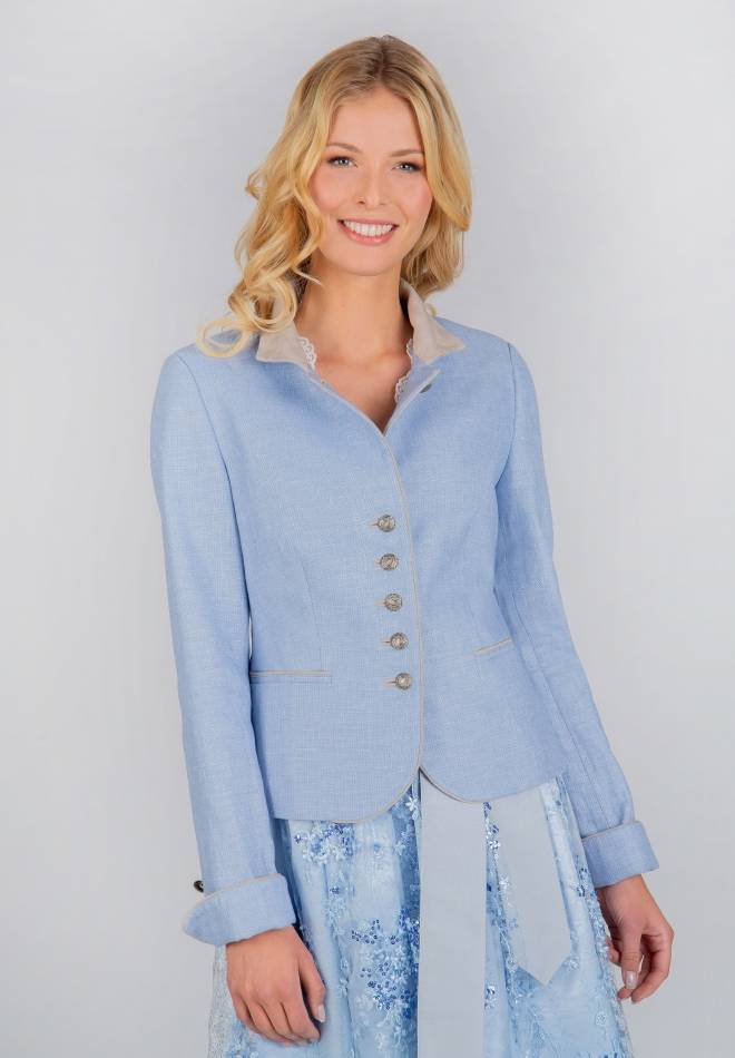 Stockerpoint Jacke Giulietta hellblau 36 Vierteljährliche Förderung