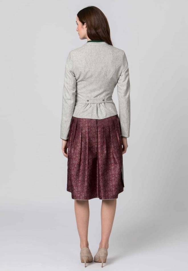 Stockerpoint Jacke Elisabeth hellgrau-grün 36 Discount Store für neue Produkte