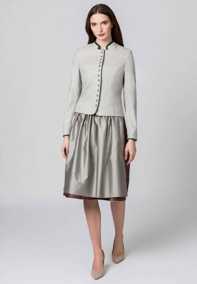 Stockerpoint Jacke Elisabeth hellgrau-grün 36 Discount Store für neue Produkte