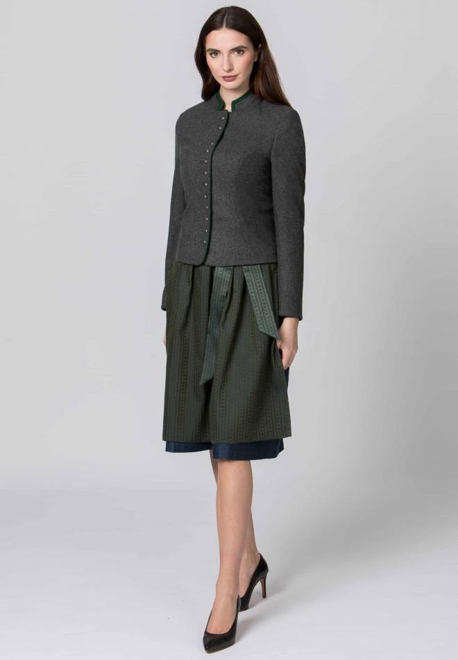 Stockerpoint Jacke Elisabeth schiefer-grün 36 Super Rabatt