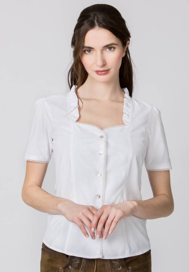 Stockerpoint Bluse Clarissa weiss 34 Riesige Rabatte