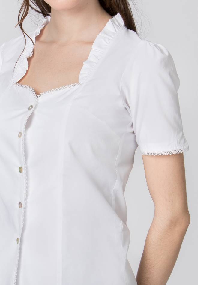 Stockerpoint Bluse Clarissa weiss 34 Riesige Rabatte