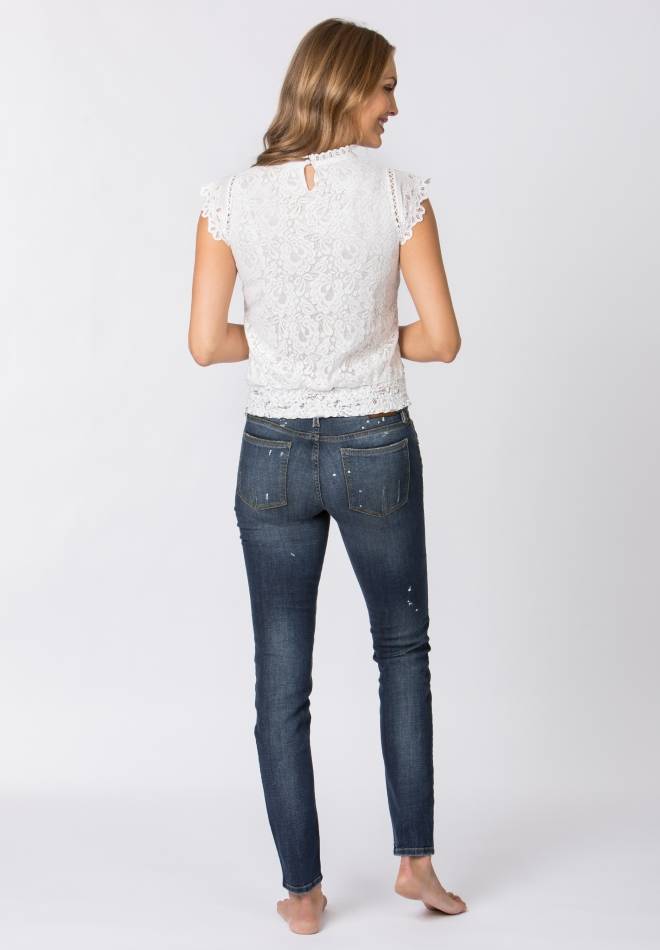 Stockerpoint Bluse Isa weiss 34 Clearance-Verkauf
