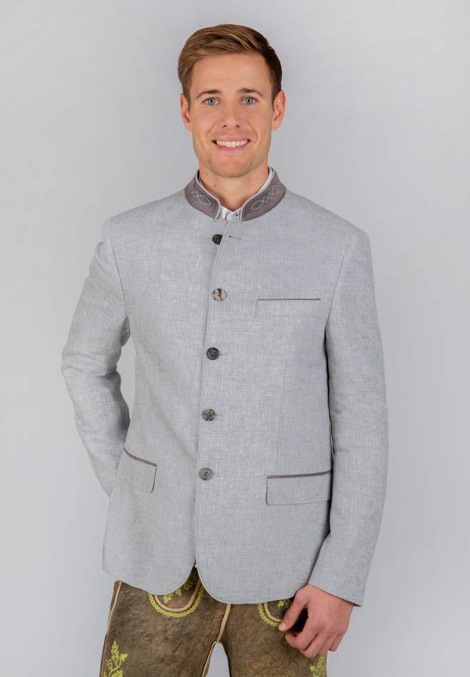 Stockerpoint Jacke Tizian hellgrau 54 Kostenloser Versand international