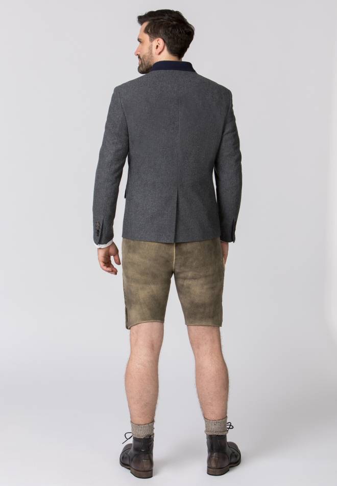 Stockerpoint Jacke Luciano stein-blau 44 Speichern exportieren