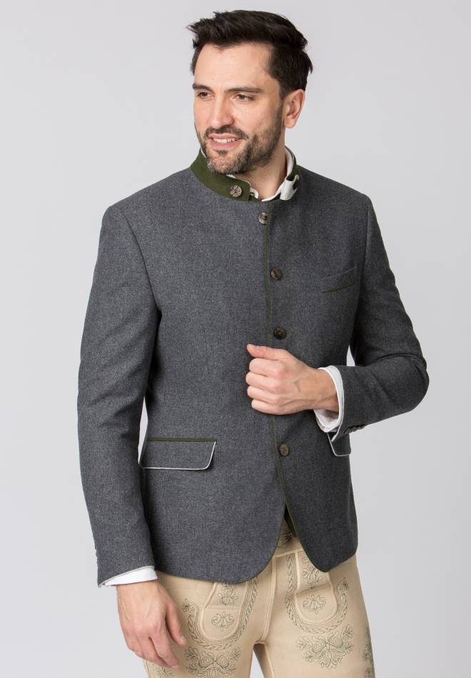 Stockerpoint Jacke Luciano stein-grün 44 Black Friday Preise