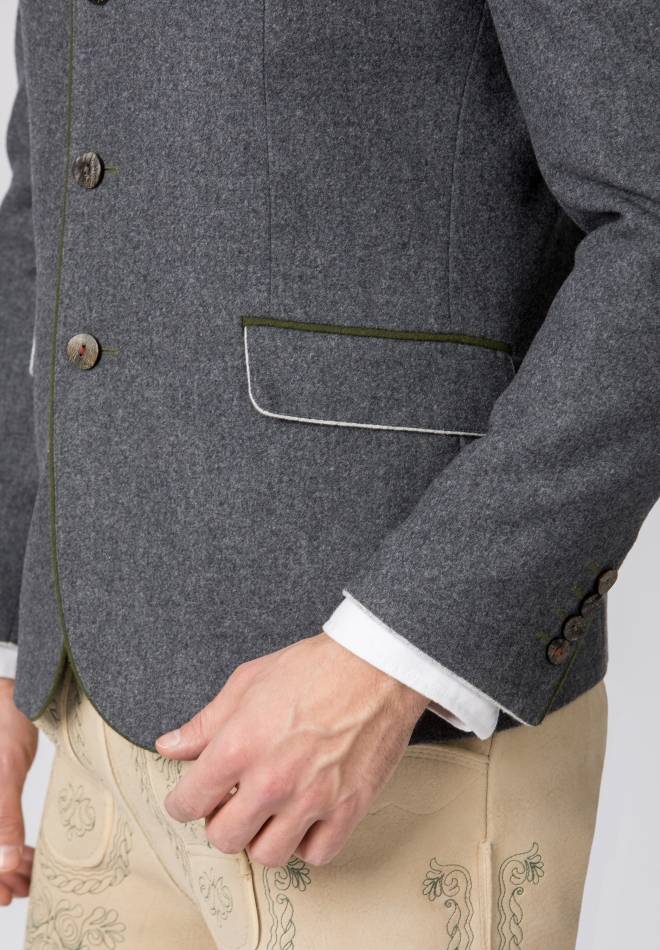 Stockerpoint Jacke Luciano stein-grün 44 Black Friday Preise
