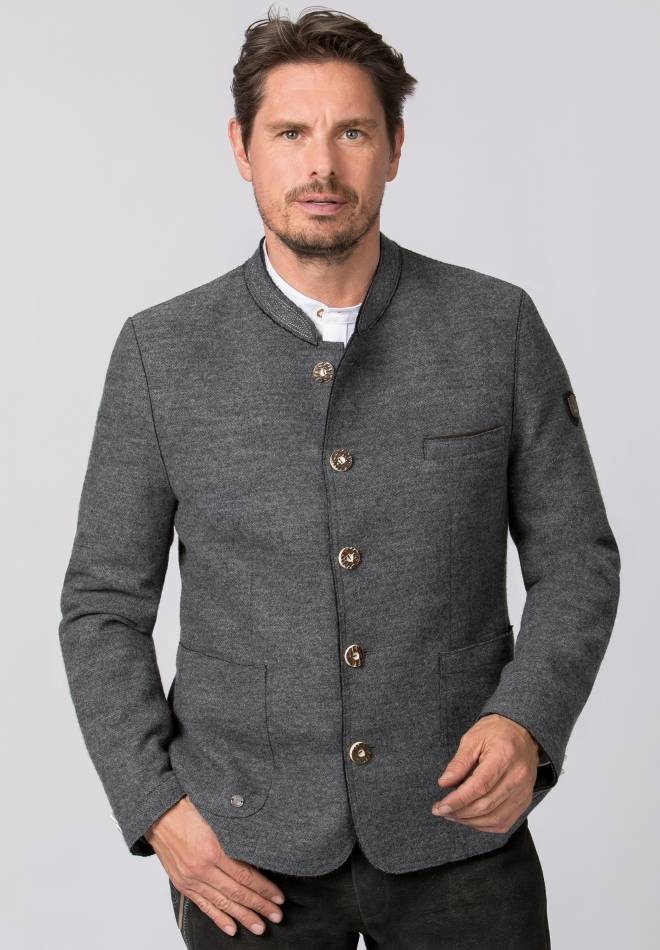 Stockerpoint Jacke Wolfgang2 grau 44 50% Rabatt für begrenzte Zeit