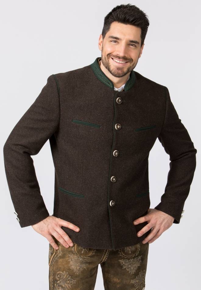 Stockerpoint Jacke Stachus braun 46 2025