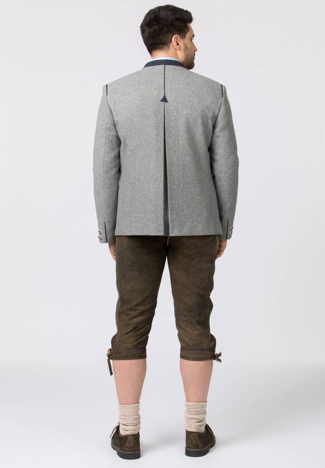 Stockerpoint Jacke Stachus hellgrau-blau 52 Online