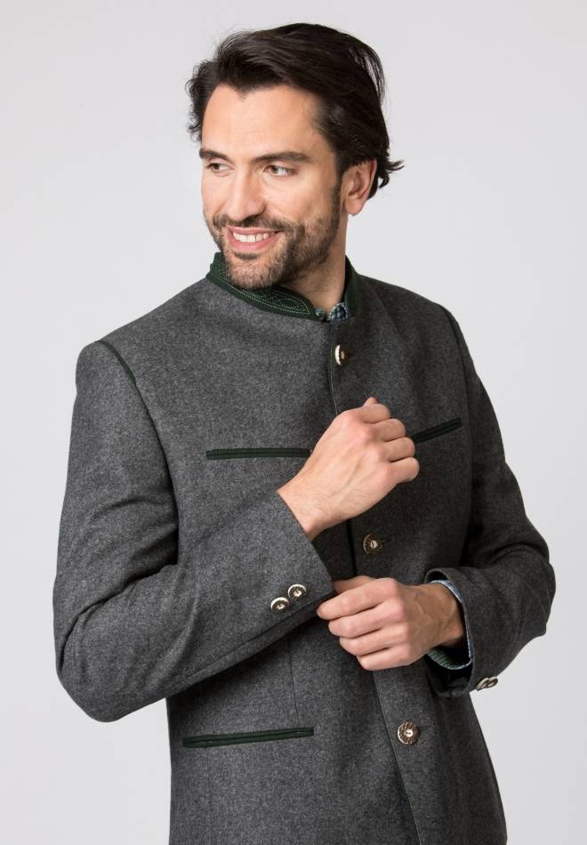 Stockerpoint Jacke Stachus schiefer-tanne 46 Auslauf