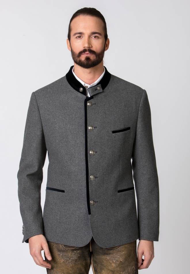 Stockerpoint Jacke Quintus stein-nachtblau 46 im Angebot