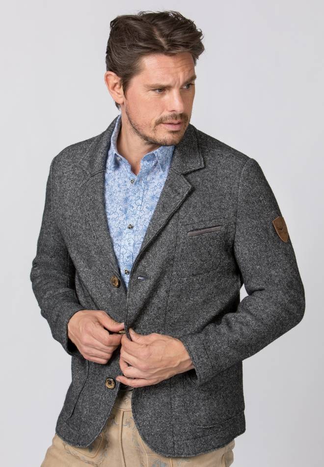 Stockerpoint Jacke Aurelio grau 54 Schlussverkauf