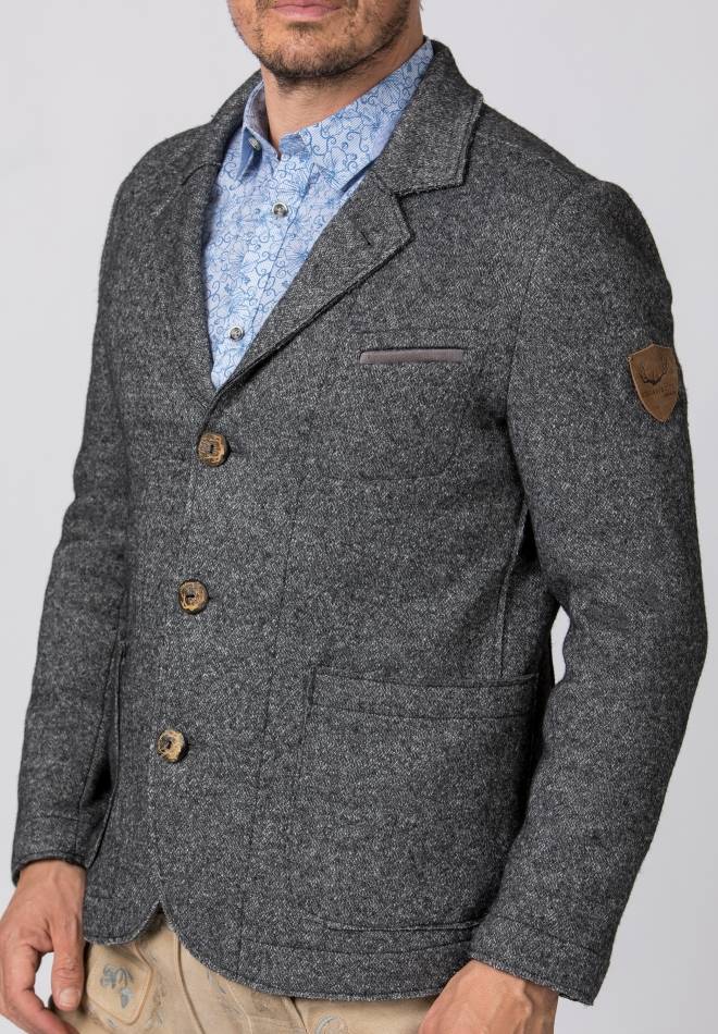 Stockerpoint Jacke Aurelio grau 54 Schlussverkauf