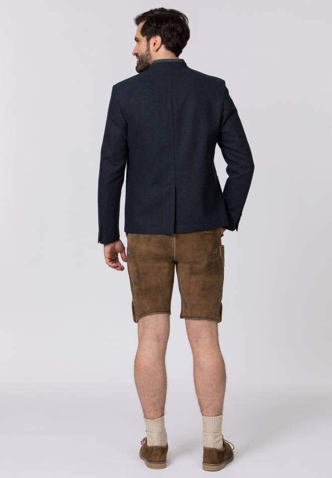Stockerpoint Jacke Samuel blau-grau 44 Günstiger Verkauf