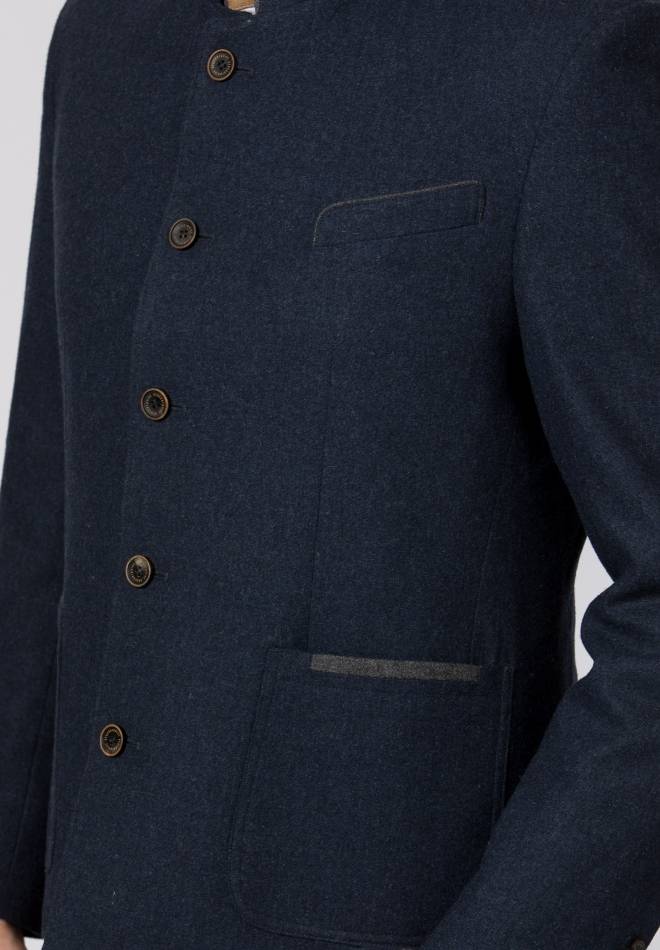 Stockerpoint Jacke Samuel blau-grau 44 Günstiger Verkauf