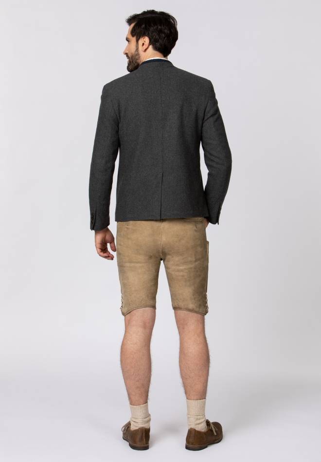 Stockerpoint Jacke Samuel grau-blau 44 Fabrikverkauf