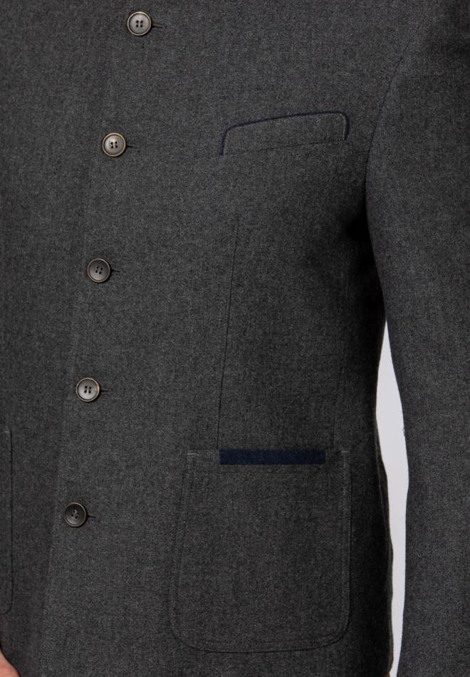 Stockerpoint Jacke Samuel grau-blau 44 Fabrikverkauf