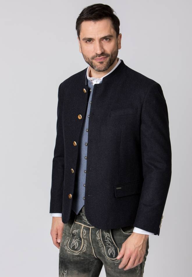 Stockerpoint Jacke Xaver dunkelblau 44 Blitzverkäufe