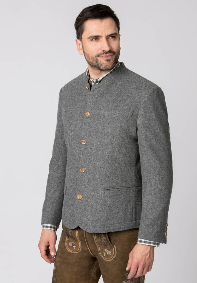 Stockerpoint Jacke Xaver granit 44 Kostenloser Versand