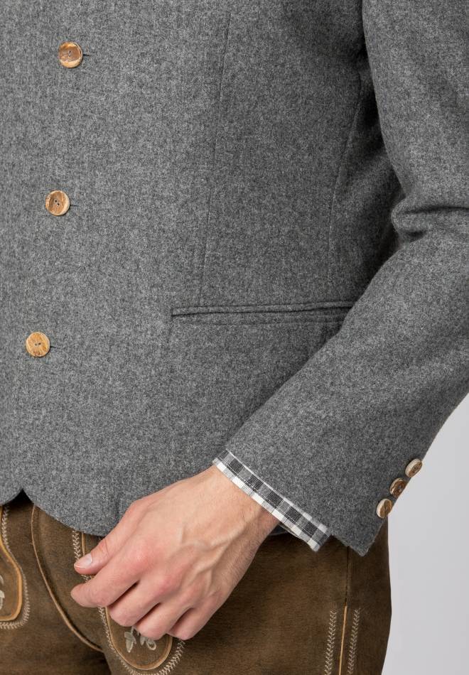 Stockerpoint Jacke Xaver granit 44 Kostenloser Versand