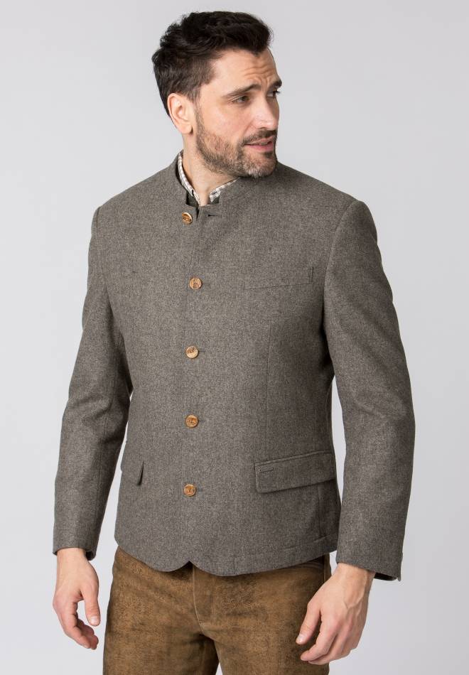 Stockerpoint Jacke Xaver kiesel 44 Fabrik Onlineshop